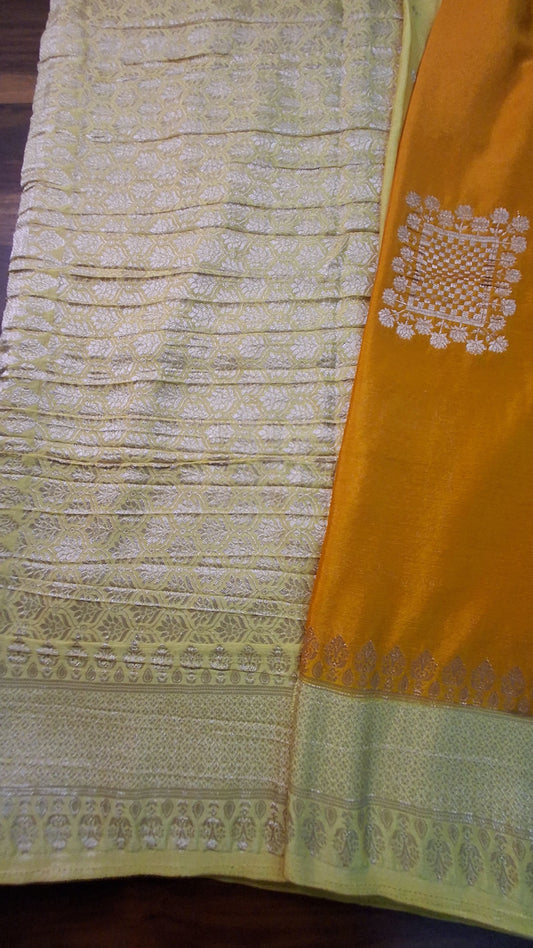 Banarasi Georgette Saree