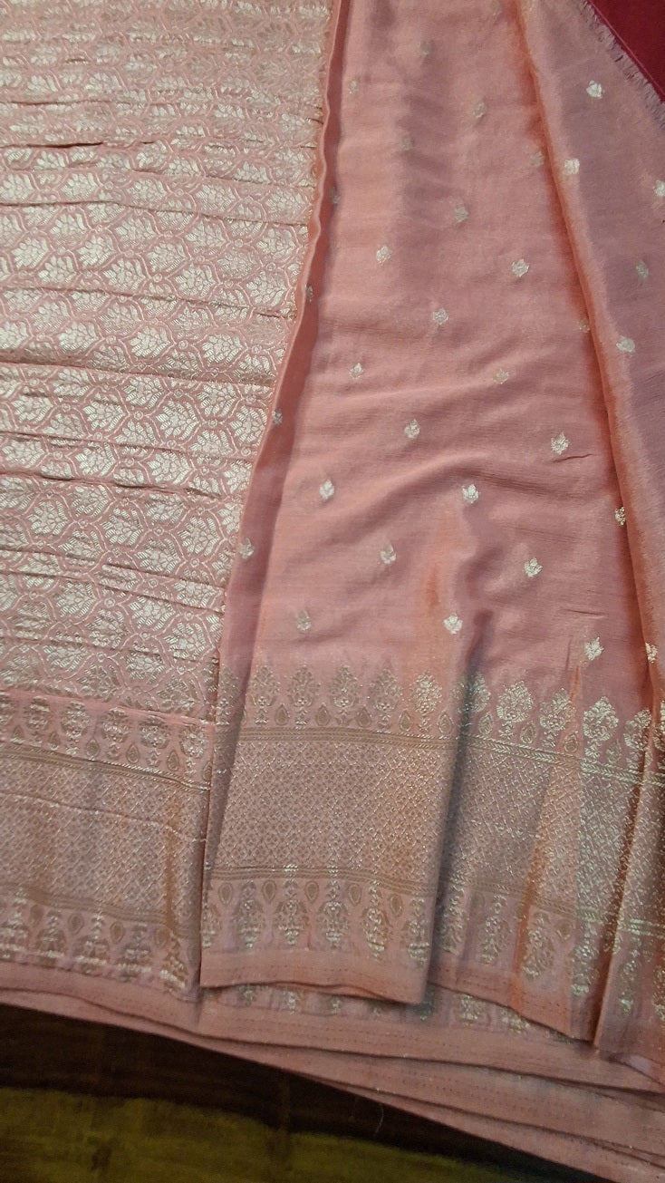 Banarasi Georgette Saree