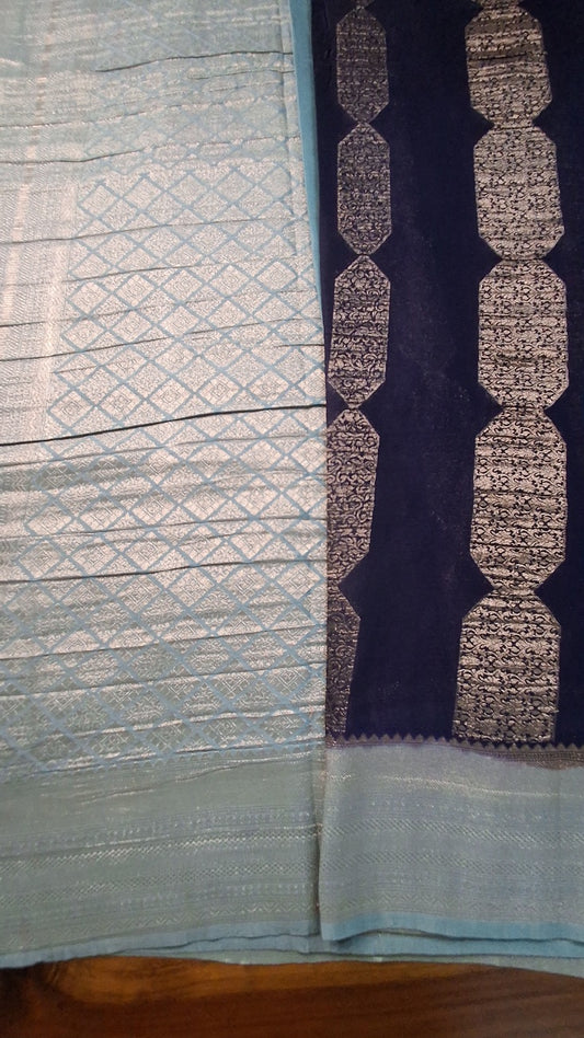 Banarasi Georgette Saree