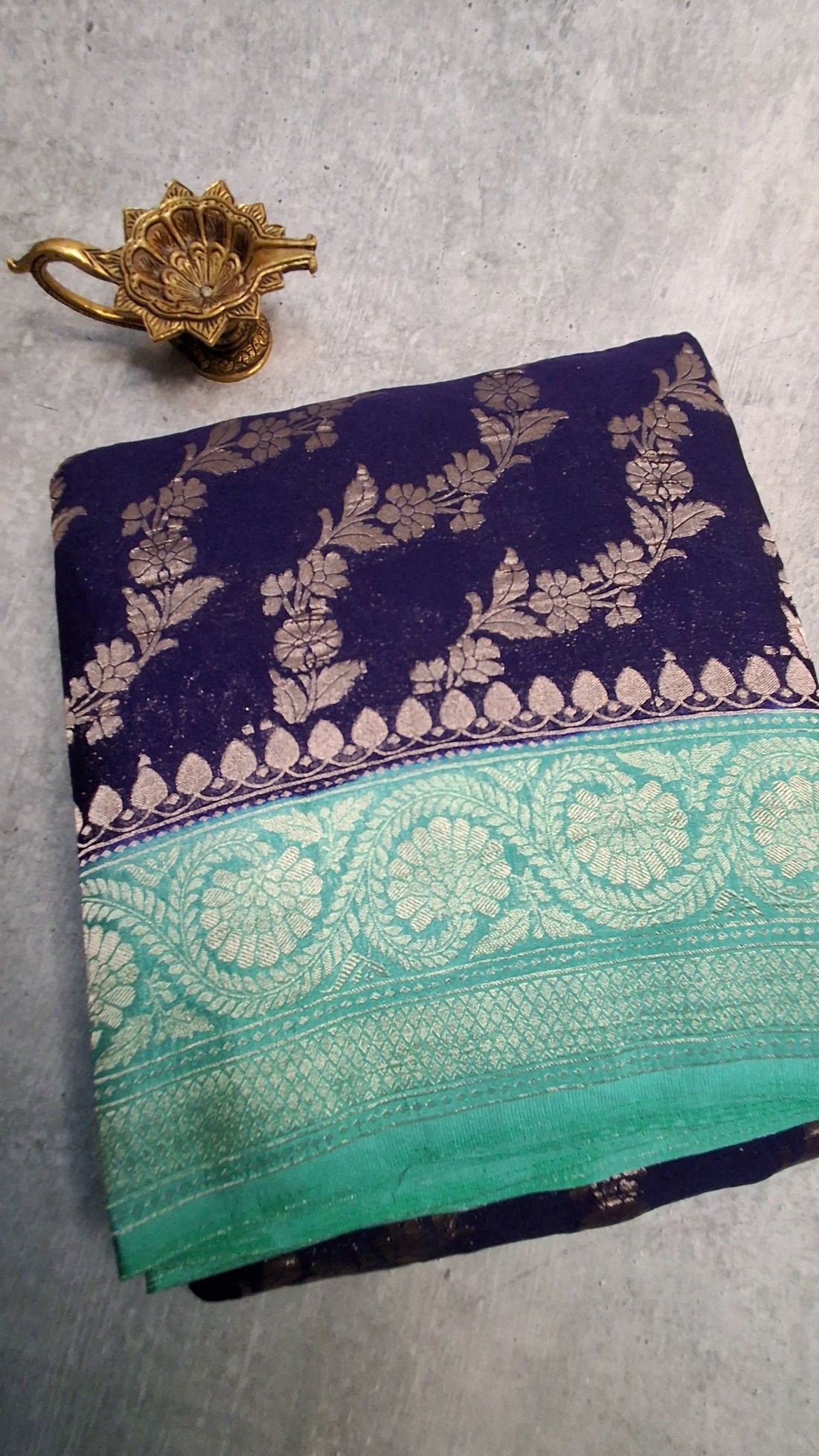 Banarasi Georgette Saree