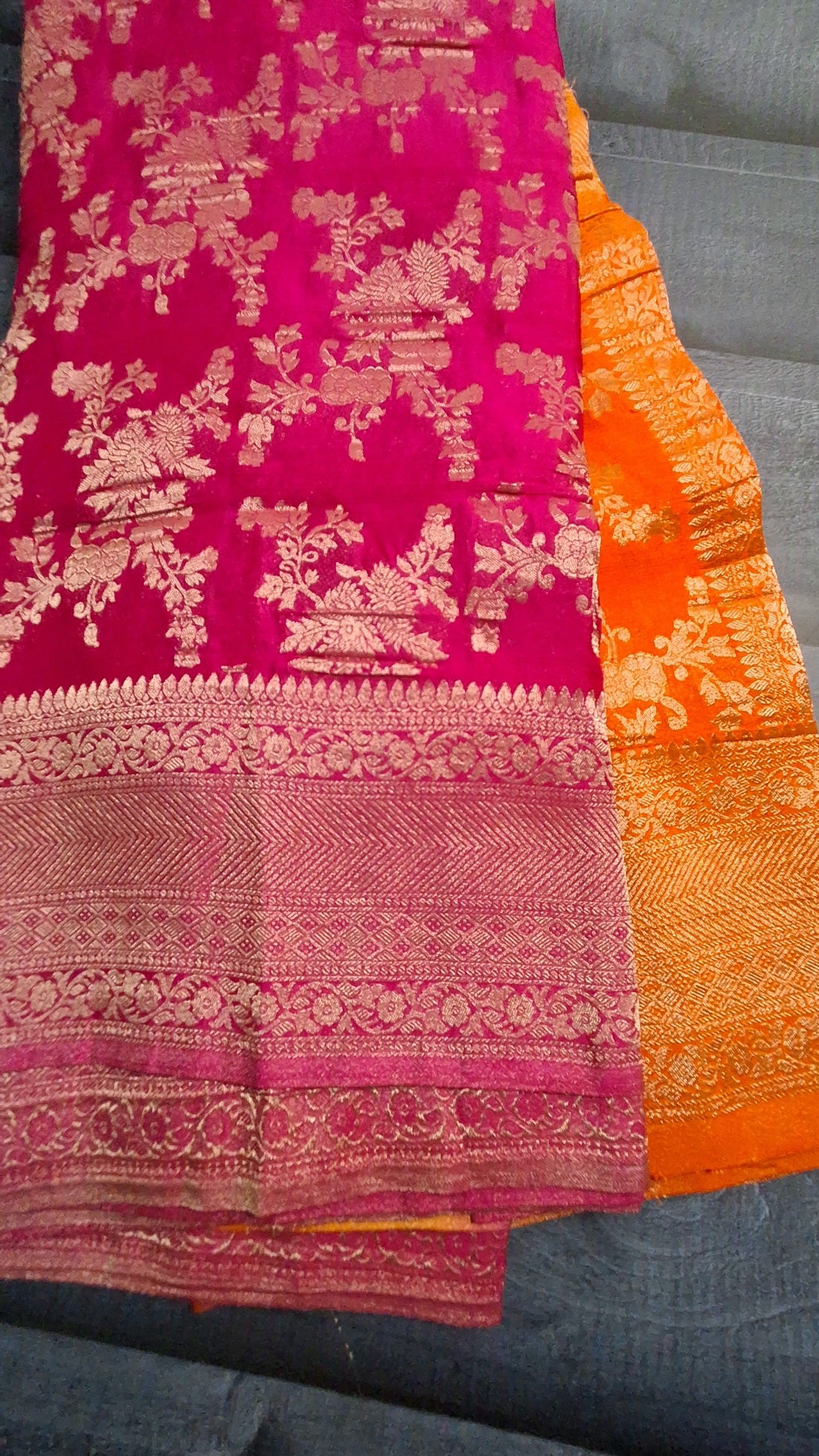 Banarasi Georgette Saree