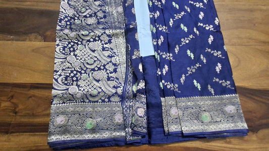Pure Mashru satin silk saree