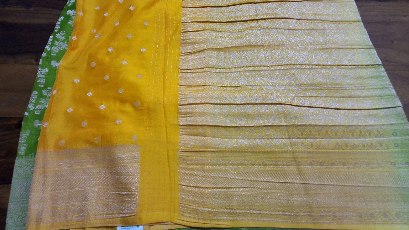 Banarasi Georgette Saree