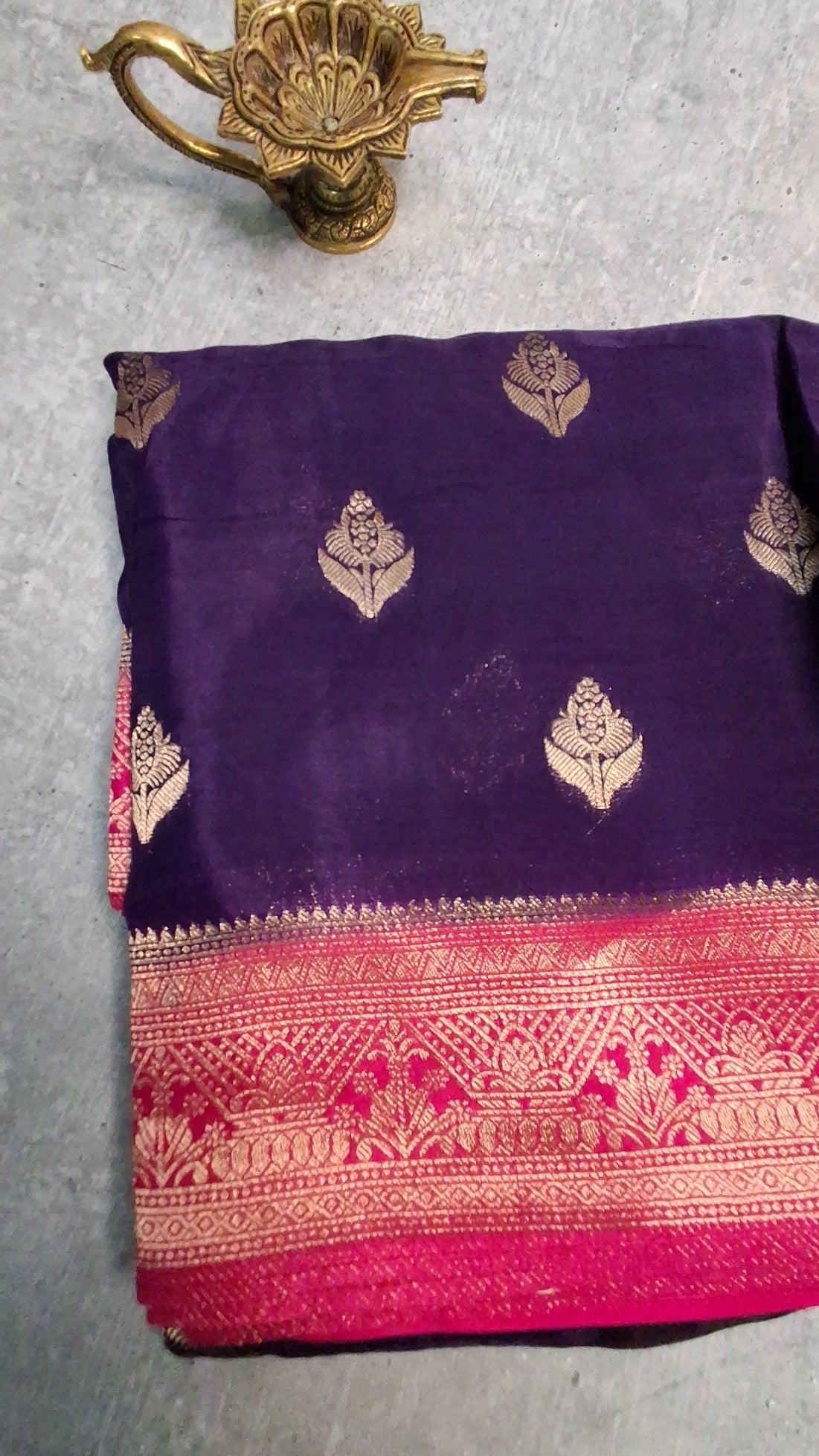 Mashru Crepe Sarees