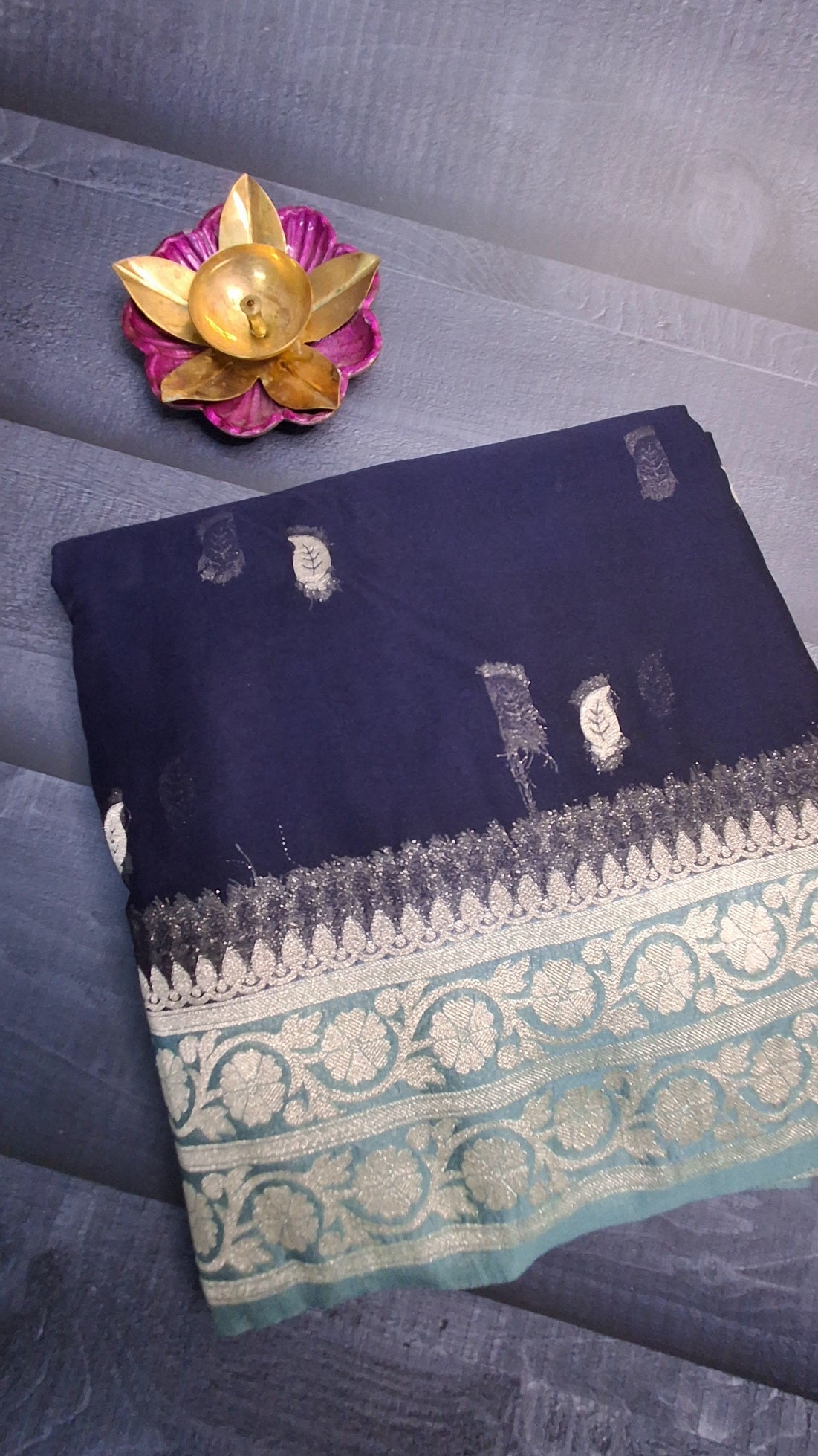 Blue Sarees