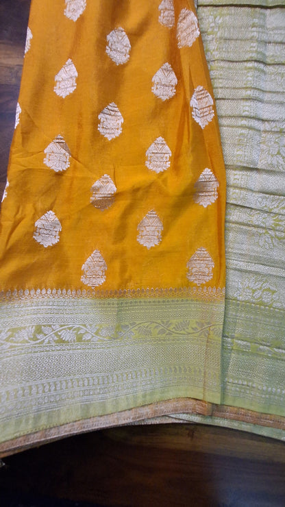Banarasi Georgette Saree
