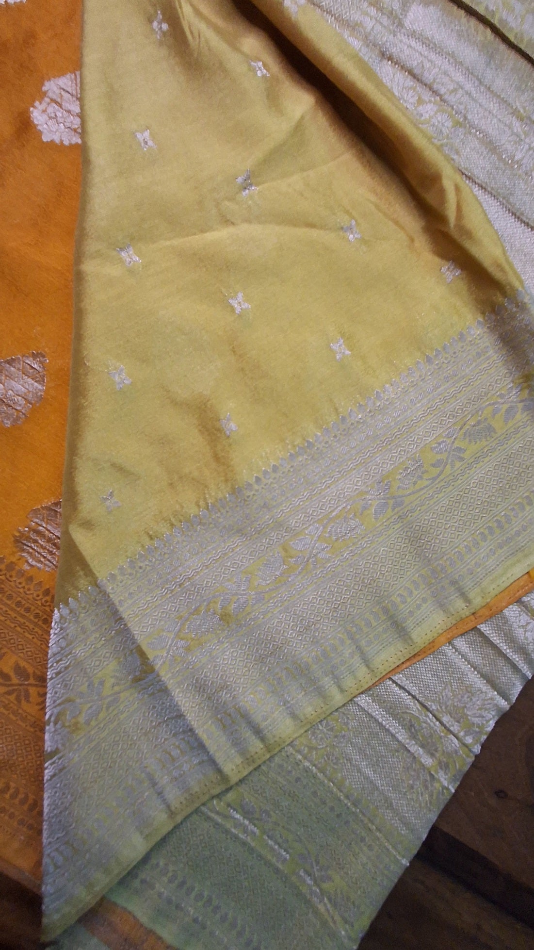 Banarasi Georgette Saree