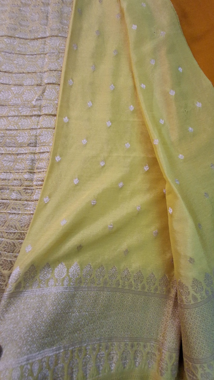 Banarasi Georgette Saree