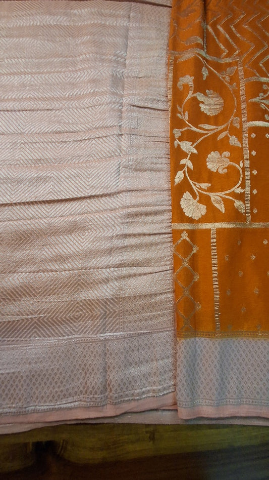 Banarasi Georgette Saree