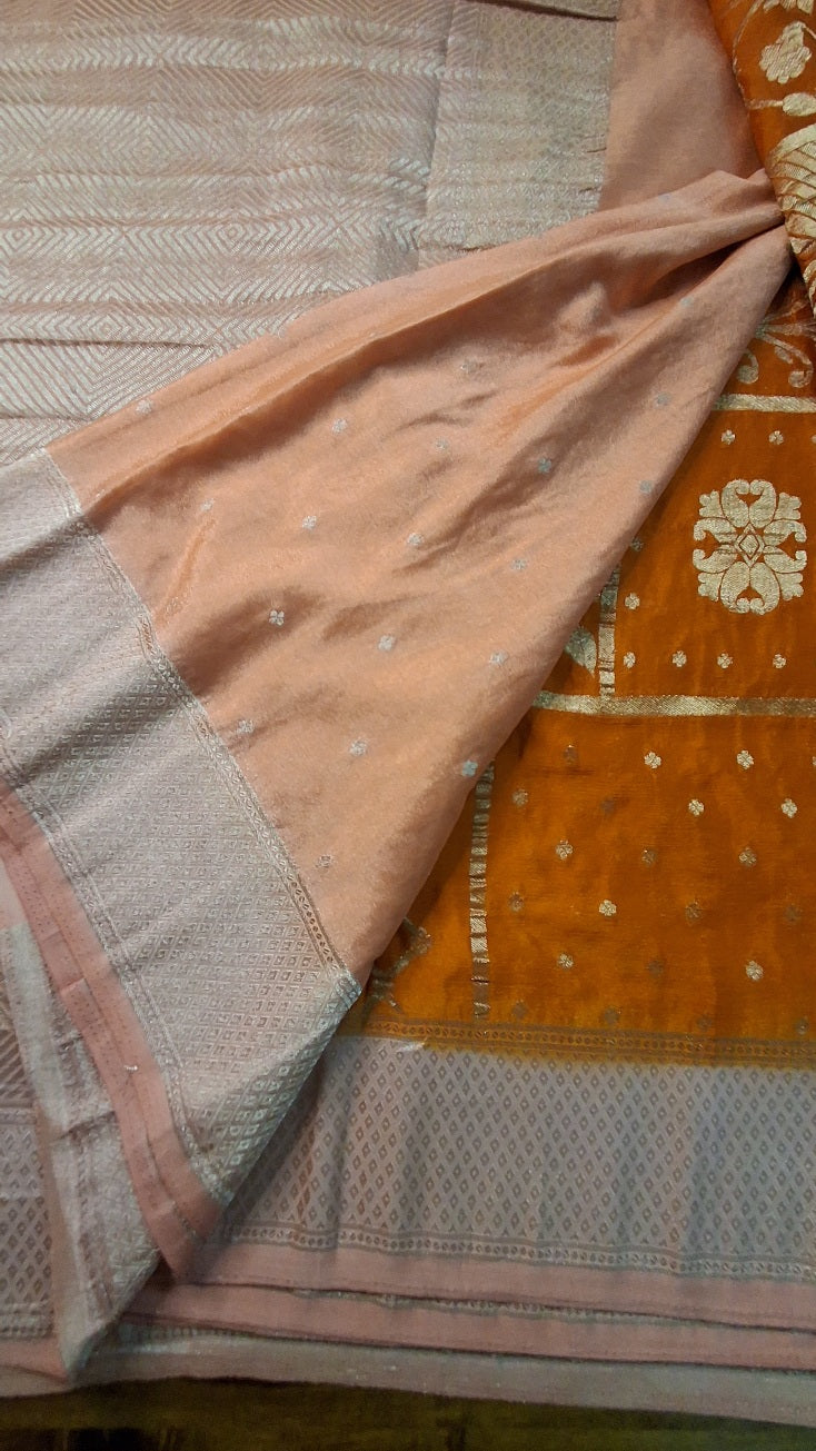Banarasi Georgette Saree
