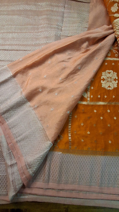 Banarasi Georgette Saree