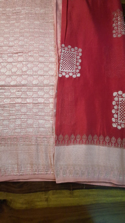 Banarasi Georgette Saree