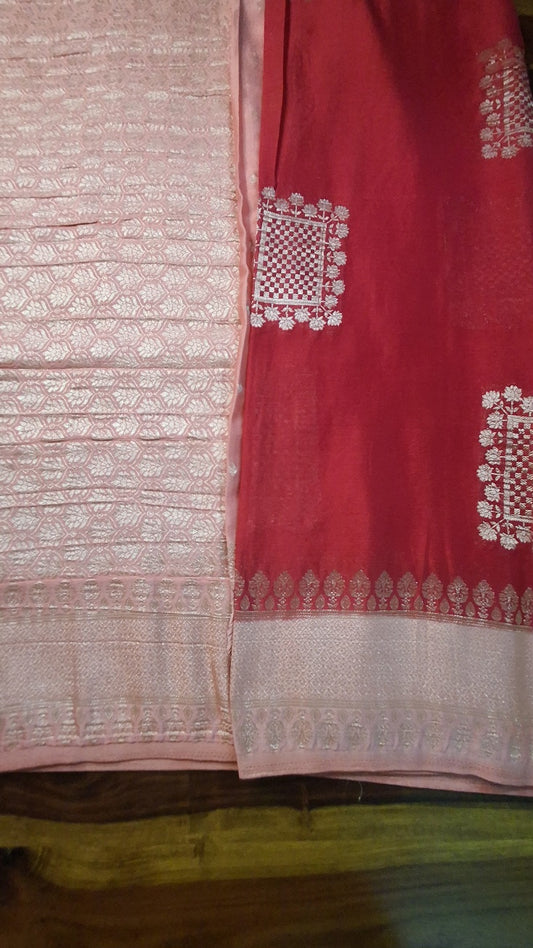 Banarasi Georgette Saree