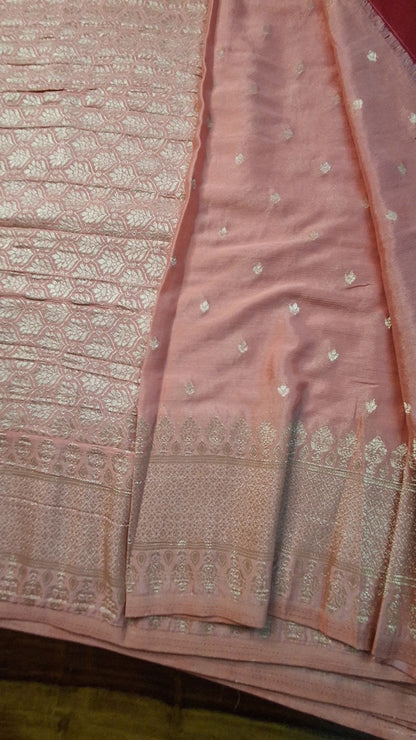 Banarasi Georgette Saree