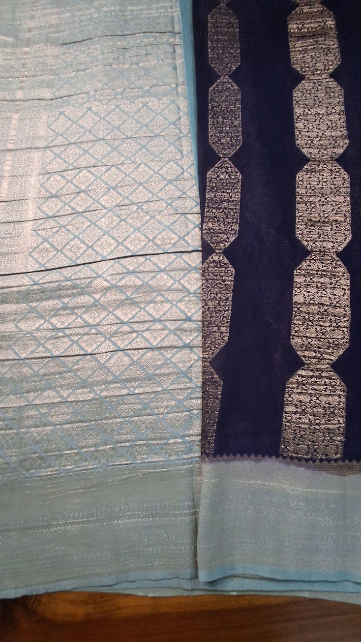 Banarasi Georgette Saree