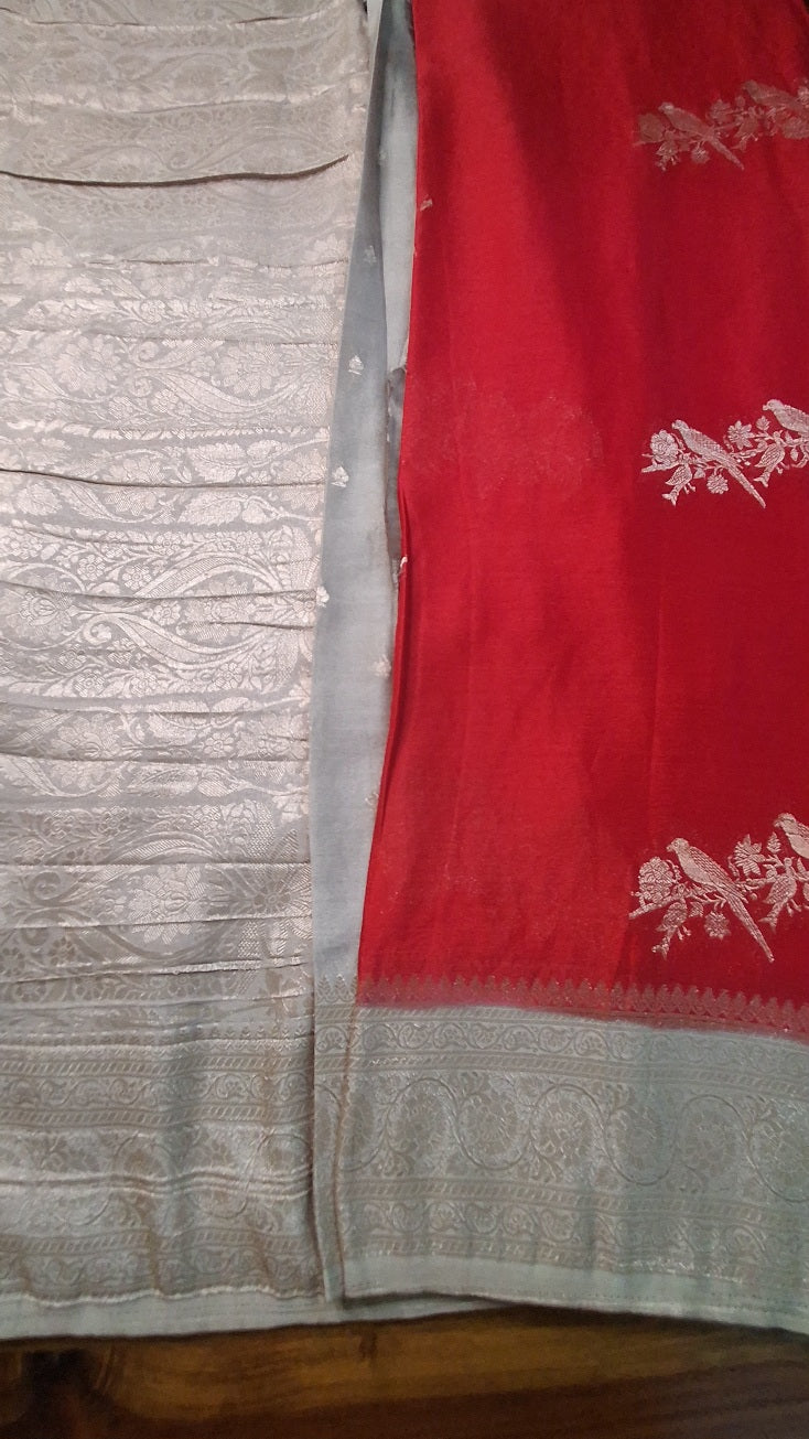 Banarasi Georgette Saree
