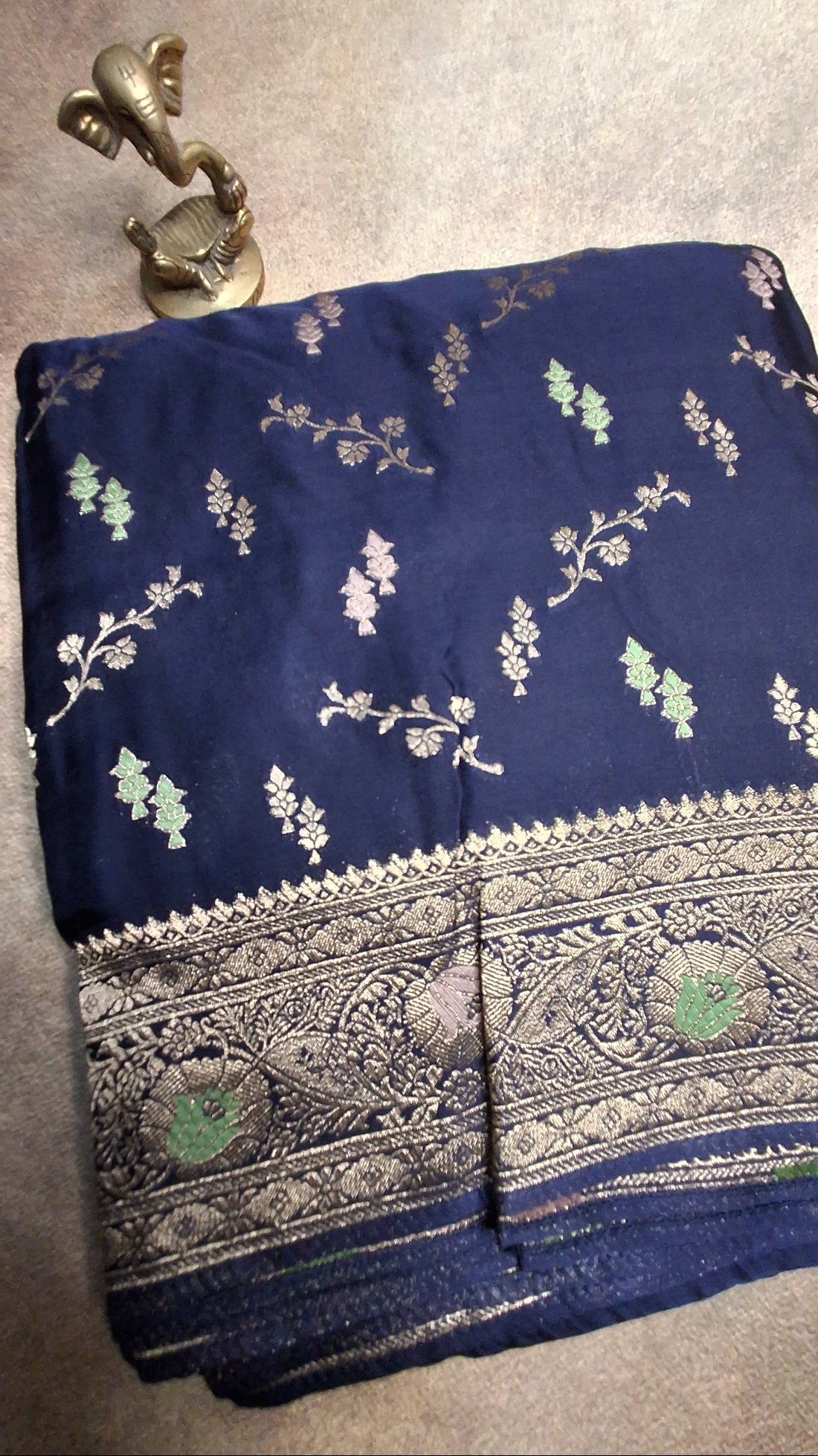 Pure  Mashru satin  silk saree