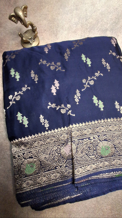 Pure  Mashru satin  silk saree