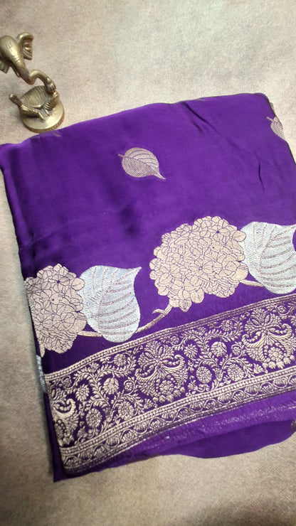 Pure  Mashru satin  silk saree