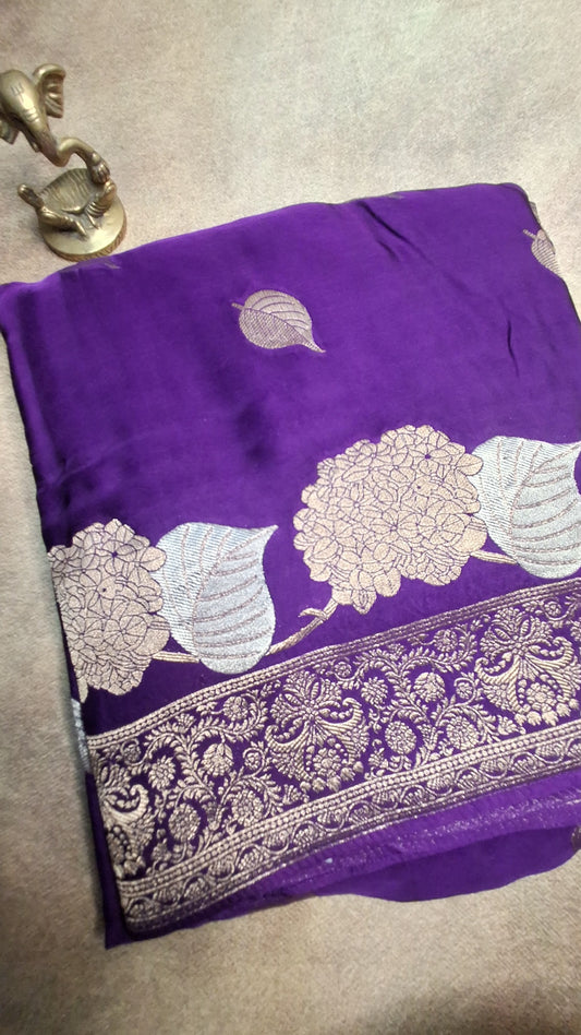 Pure  Mashru satin  silk saree