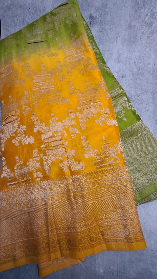Banarasi Georgette Saree