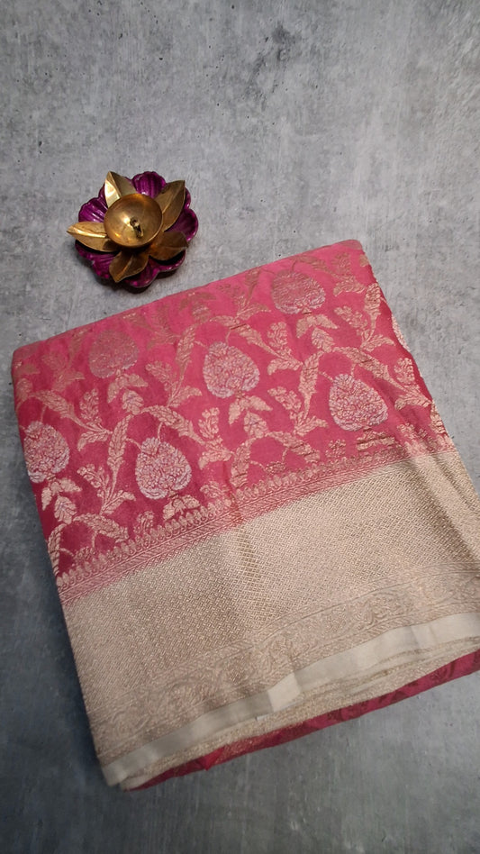 Banarasi Georgette Saree