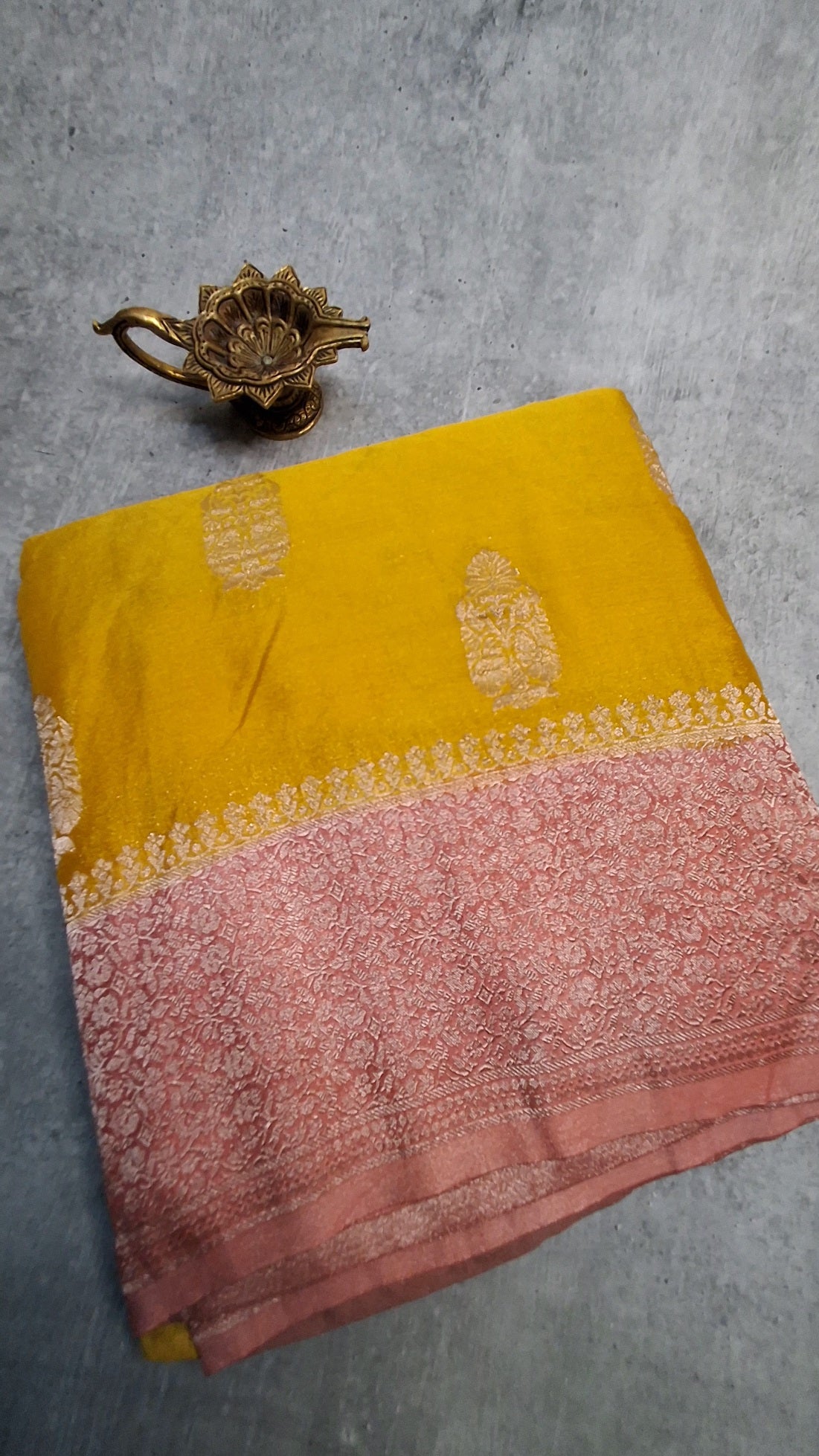 Banarasi Georgette Saree