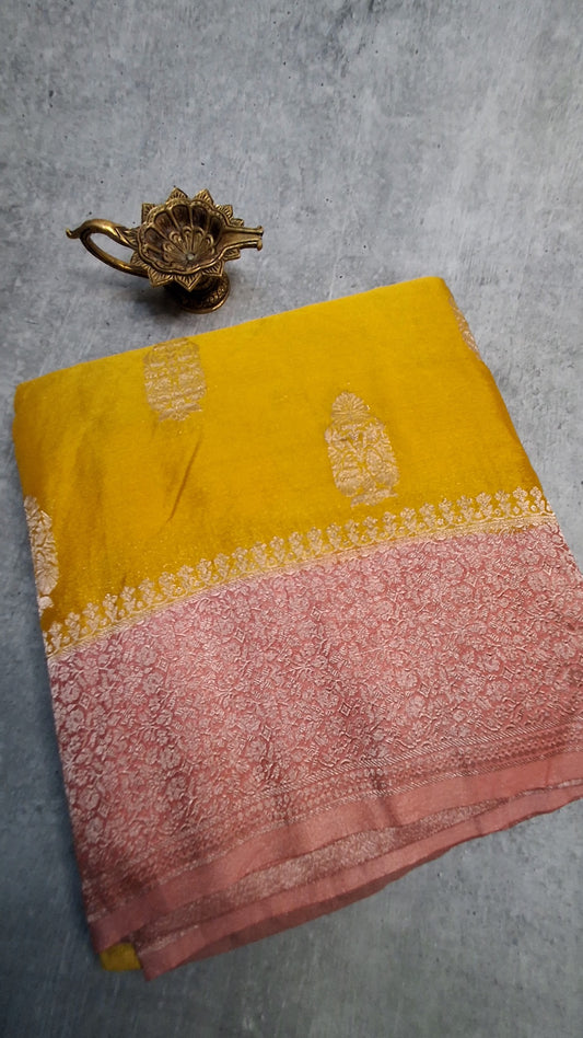 Banarasi Georgette Saree