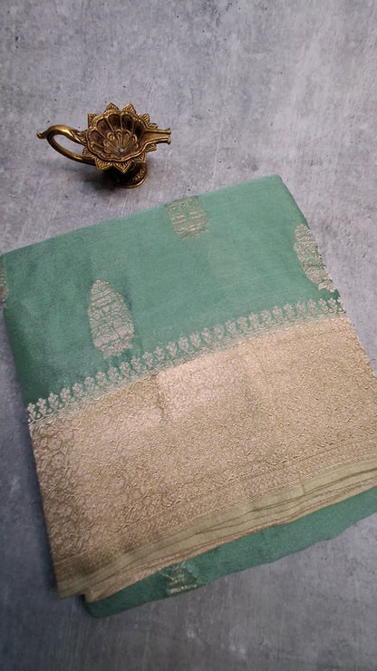 Banarasi Georgette Saree