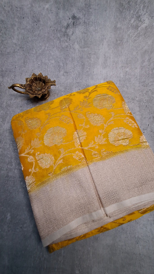 Banarasi Georgette Saree