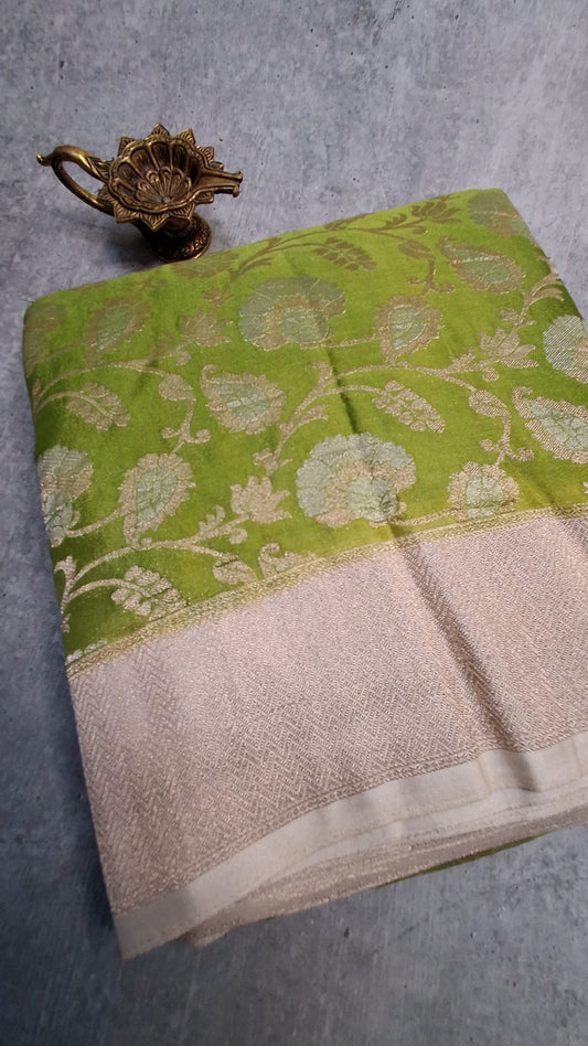 Banarasi Georgette Saree