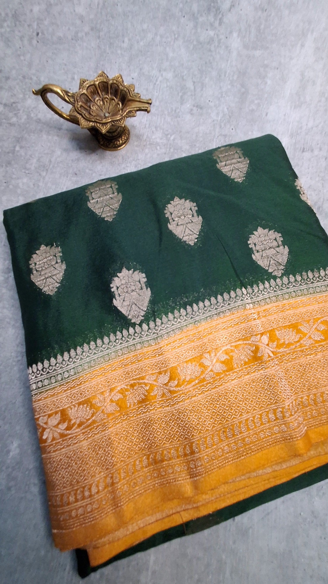 Banarasi Georgette Saree