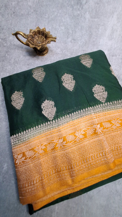 Banarasi Georgette Saree