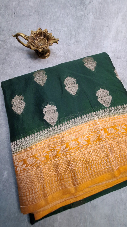 Banarasi Georgette Saree