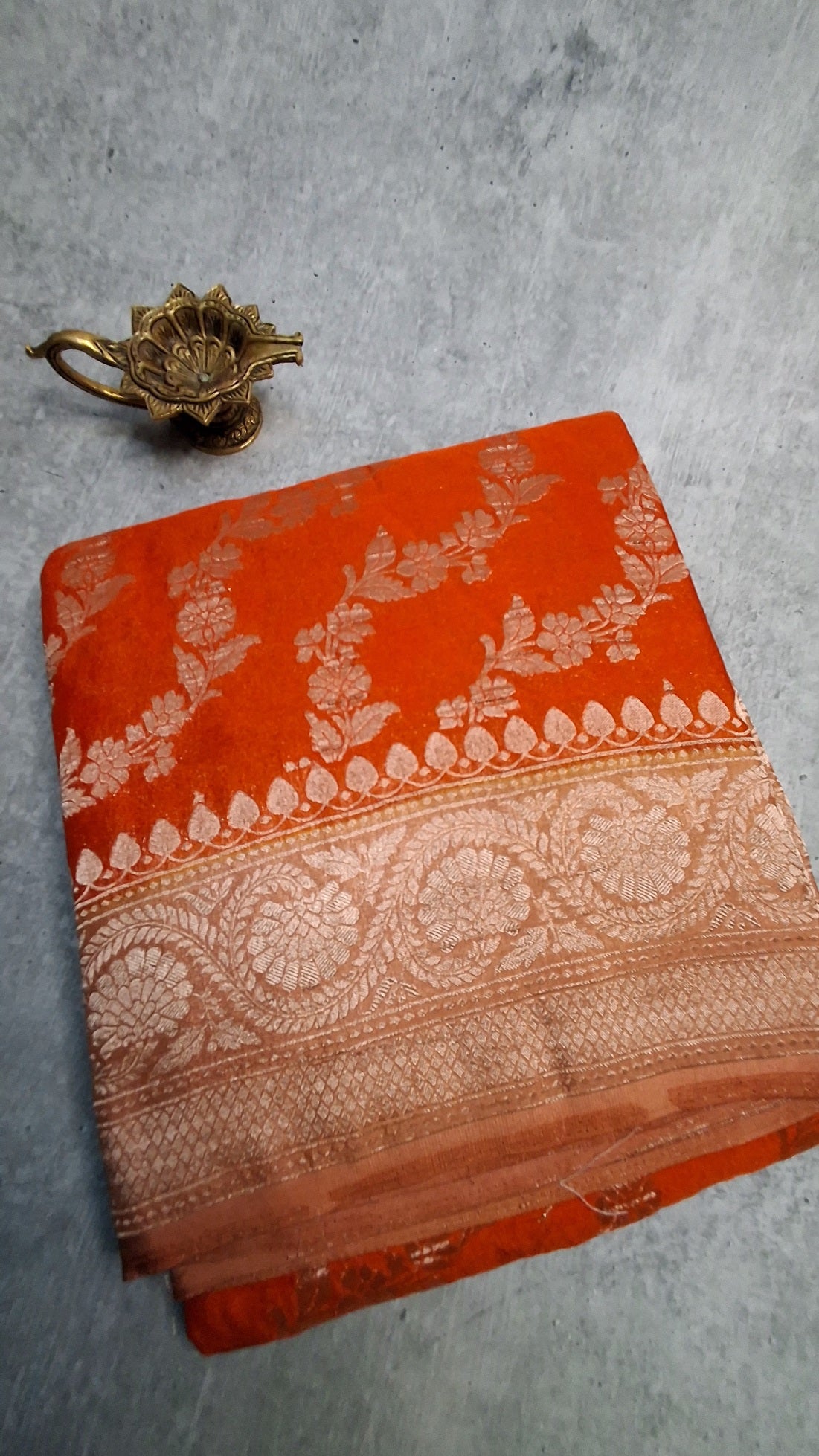 Banarasi Georgette Saree