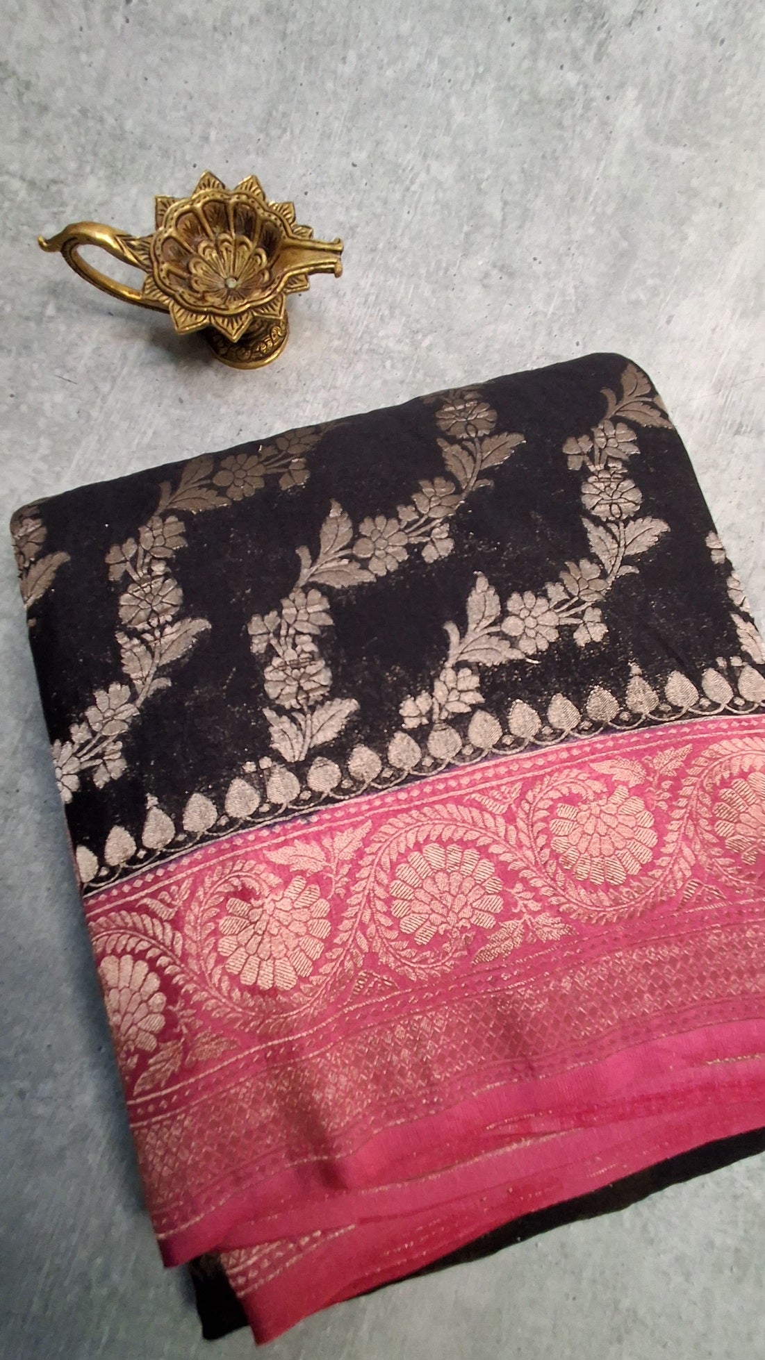 Banarasi Georgette Saree