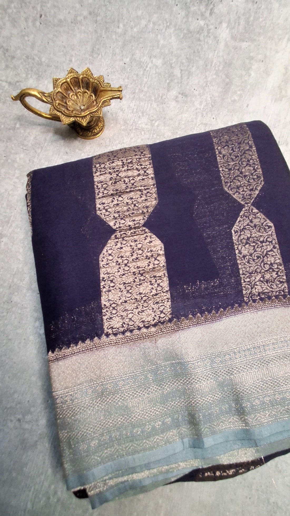 Banarasi Georgette Saree