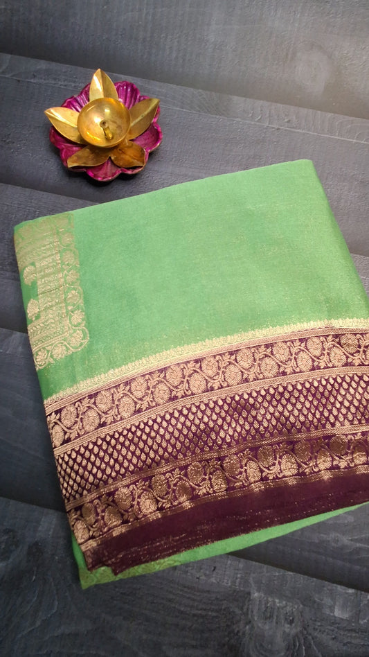 Banarasi Georgette Saree