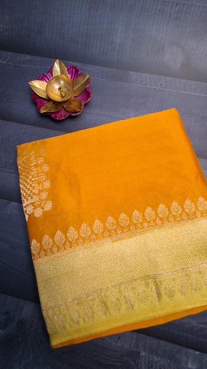 Banarasi Georgette Saree
