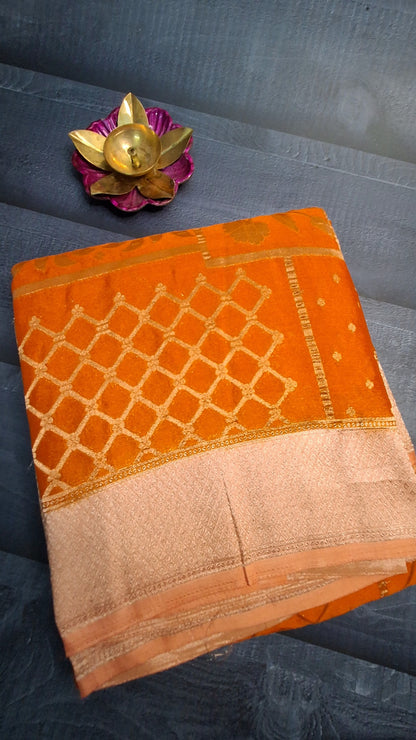 Banarasi Georgette Saree