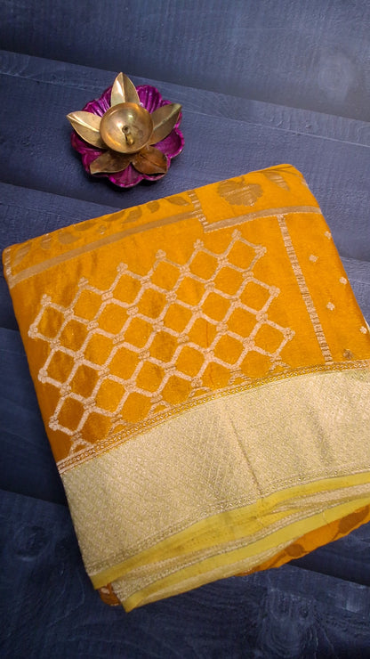 Banarasi Georgette Saree