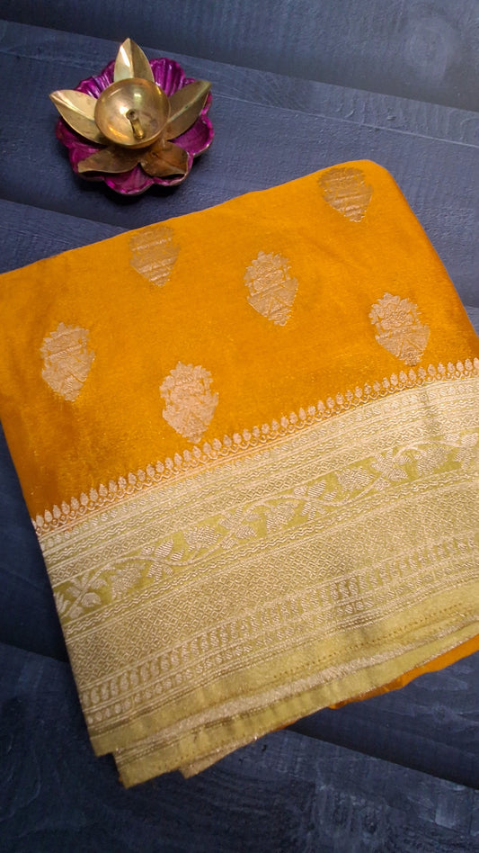 Banarasi Georgette Saree