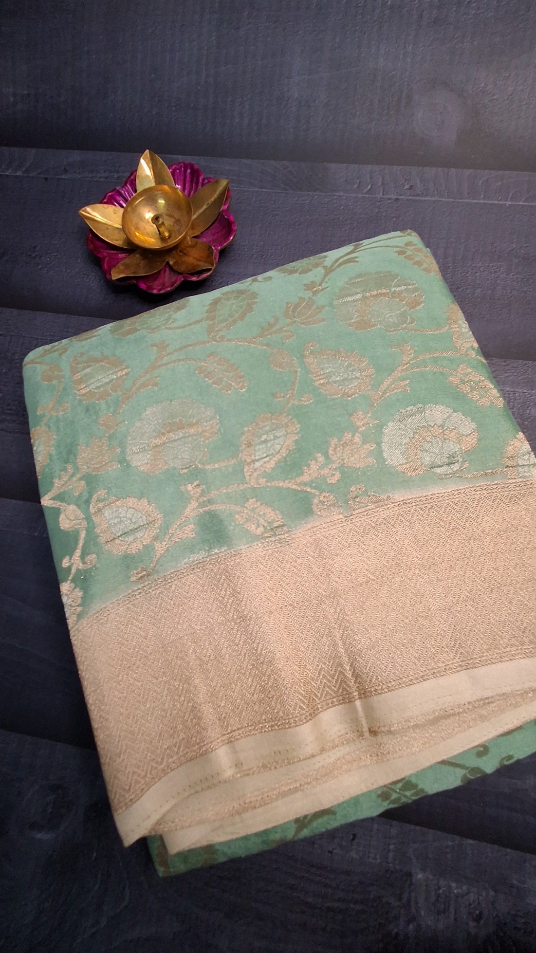 Banarasi Georgette Saree