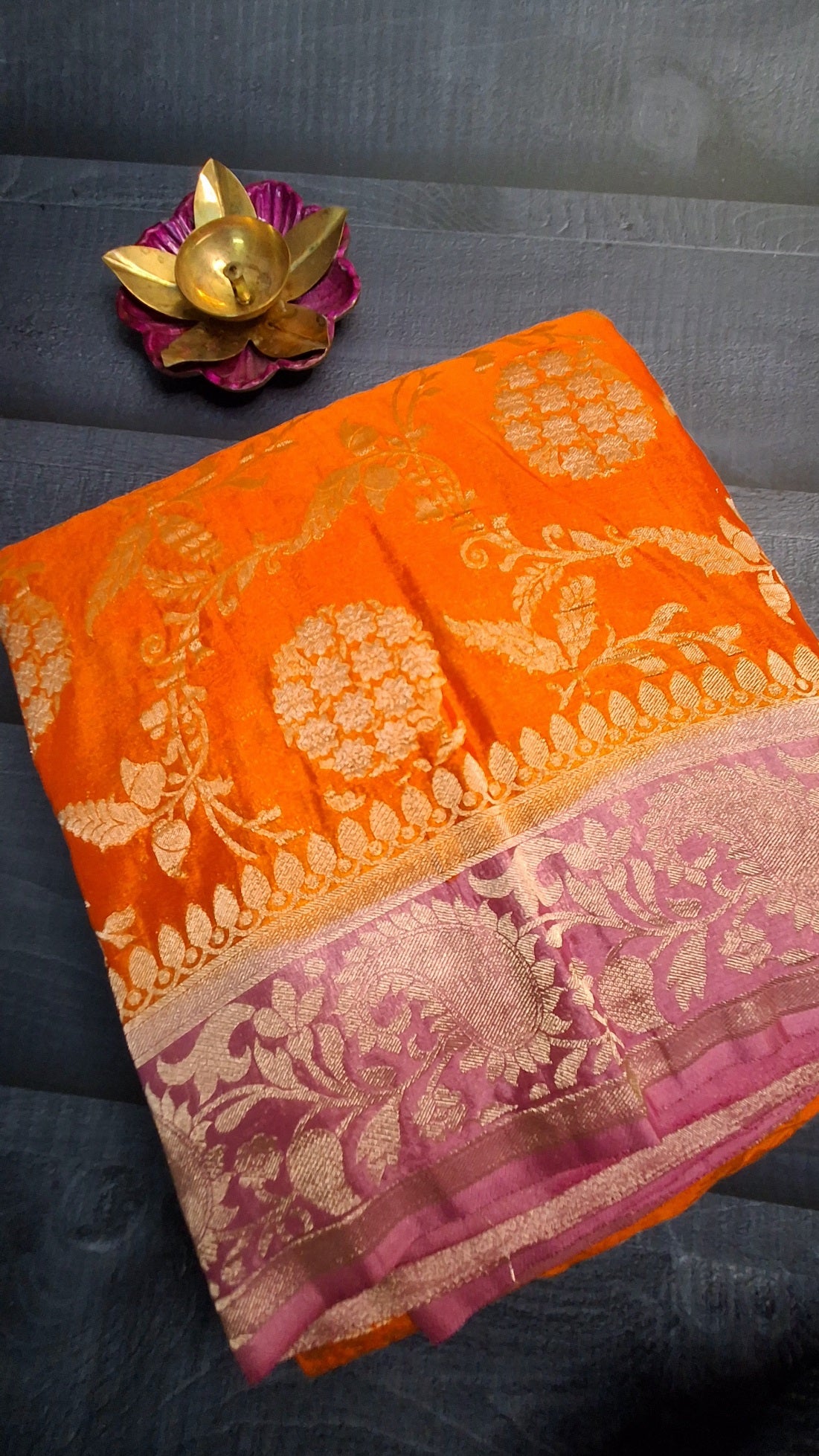 Banarasi Georgette Saree