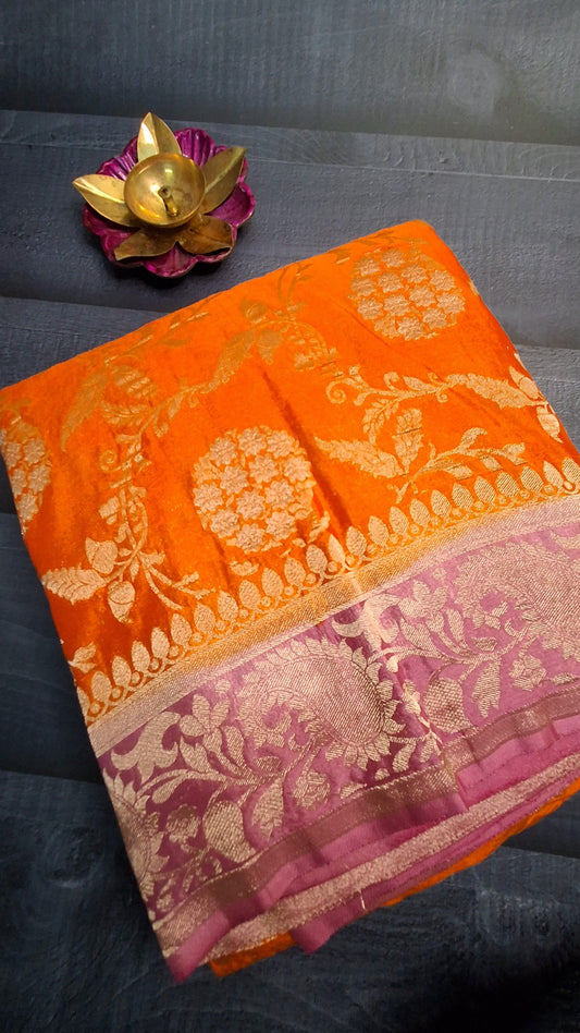 Banarasi Georgette Saree