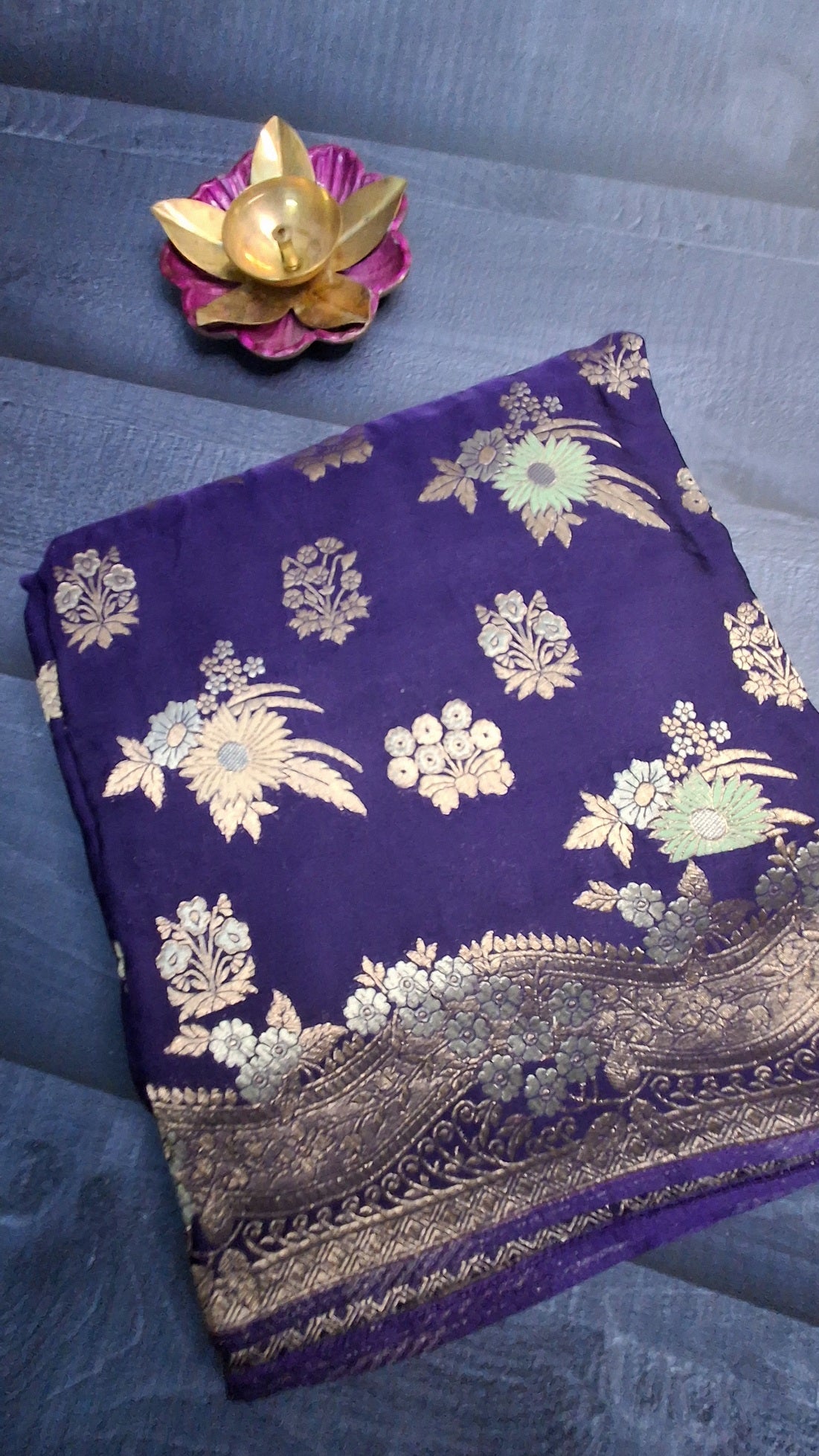 Pure  Mashru satin  silk saree