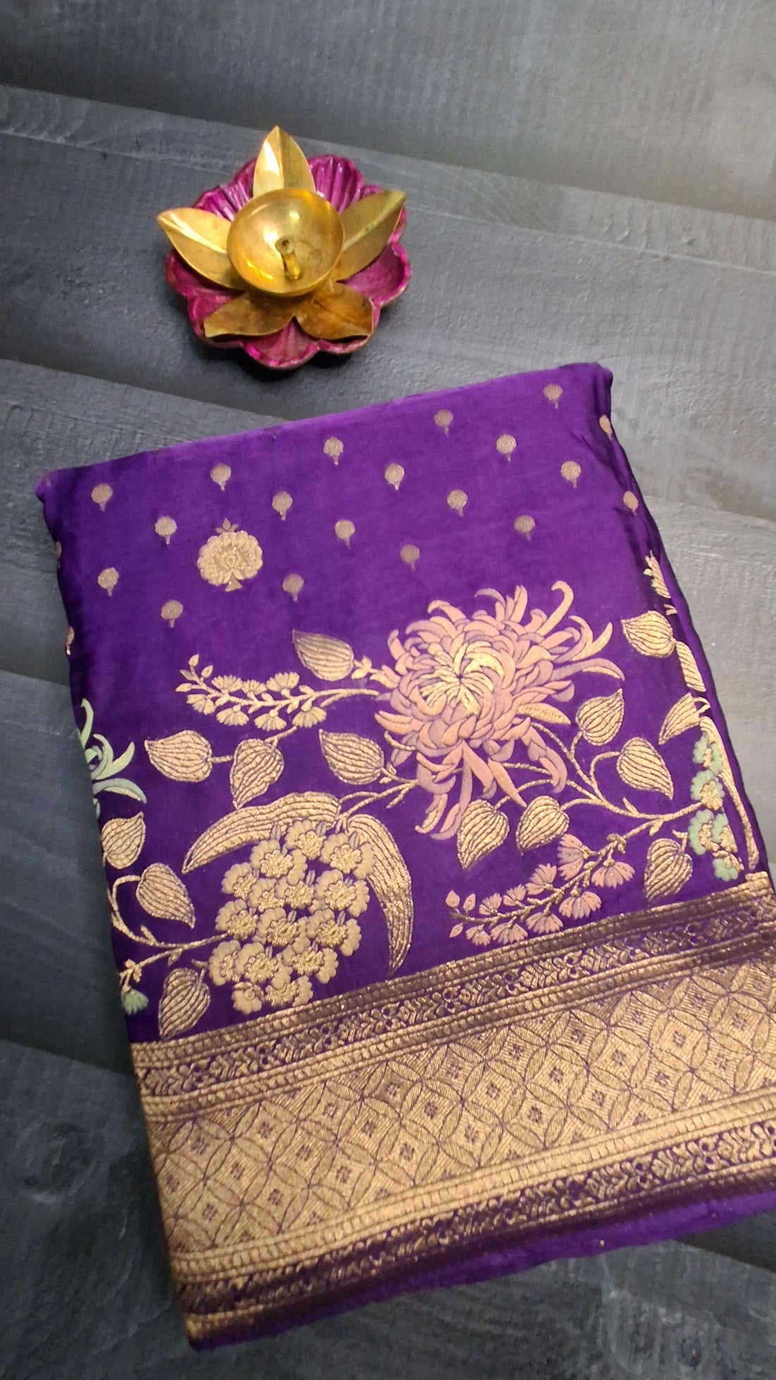 Pure  Mashru satin  silk saree