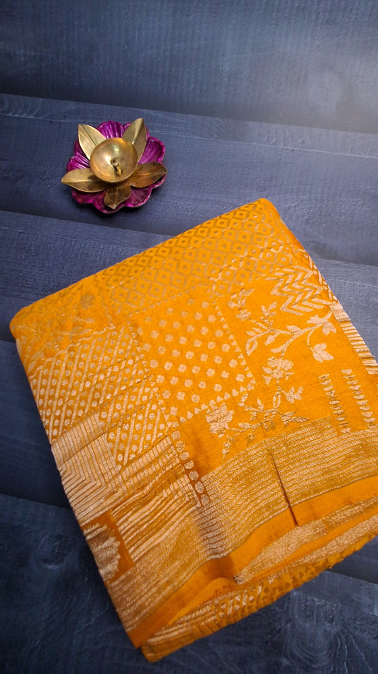 Banarasi Georgette Saree