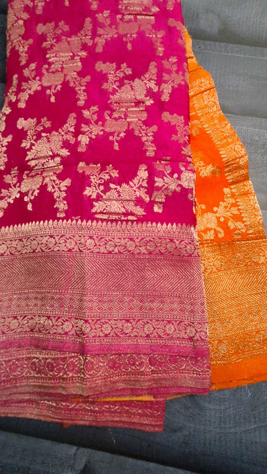 Banarasi Georgette Saree