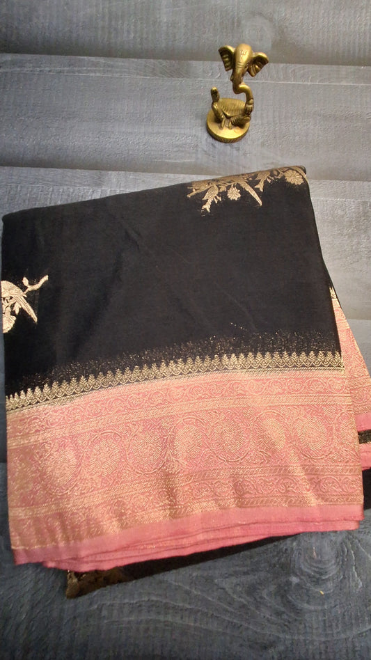 Banarasi Georgette Saree
